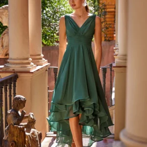 Robe midi Kaki (Réf. R058L)