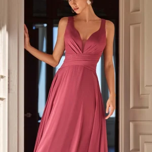 Robe longue Cassis (R 209L)