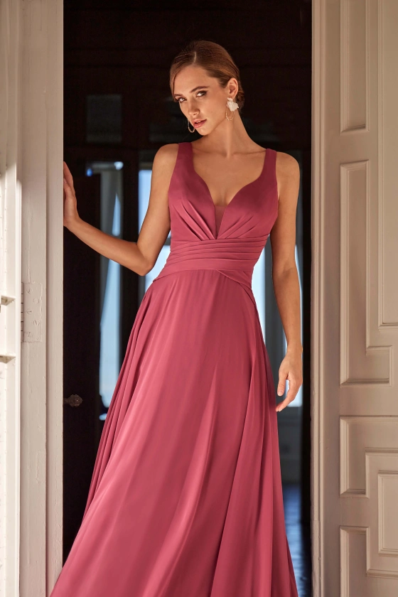 Robe longue Cassis (R 209L)
