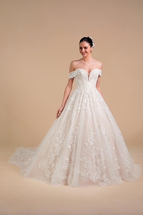 Robe de mariée Imagine, Eglantine, vue de face